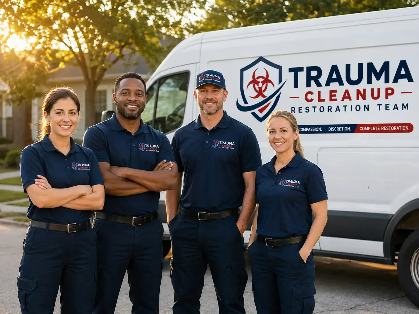 Trauma Cleanup company in Parker, WA
